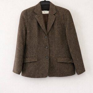 Windsor 100% Loro Piana Cashmere Blazer — Tailored Tweed -  42/10-12